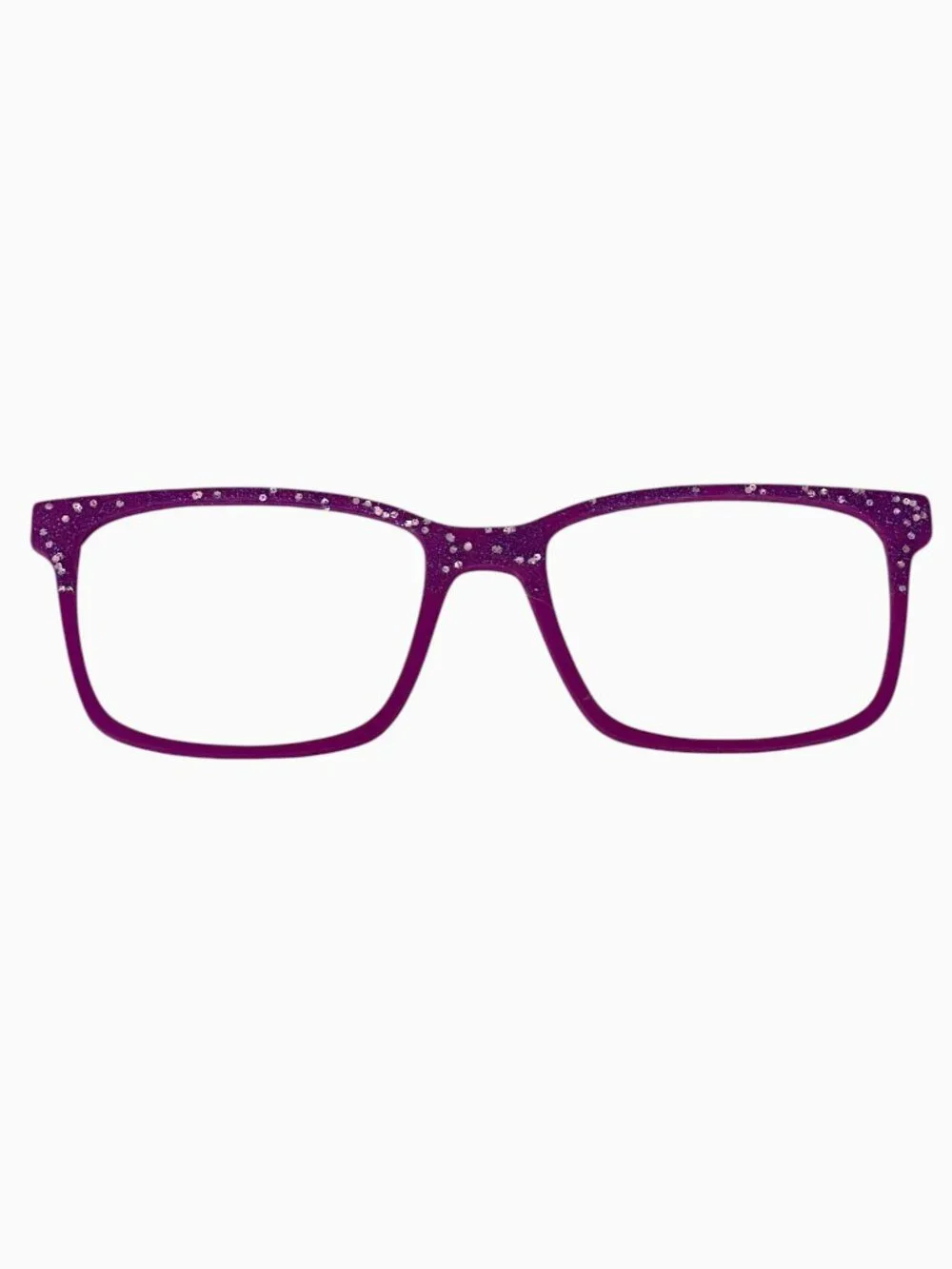 Purple Glitter Kirby Pair Topper-Glitter Kirby Frame Topper-New!